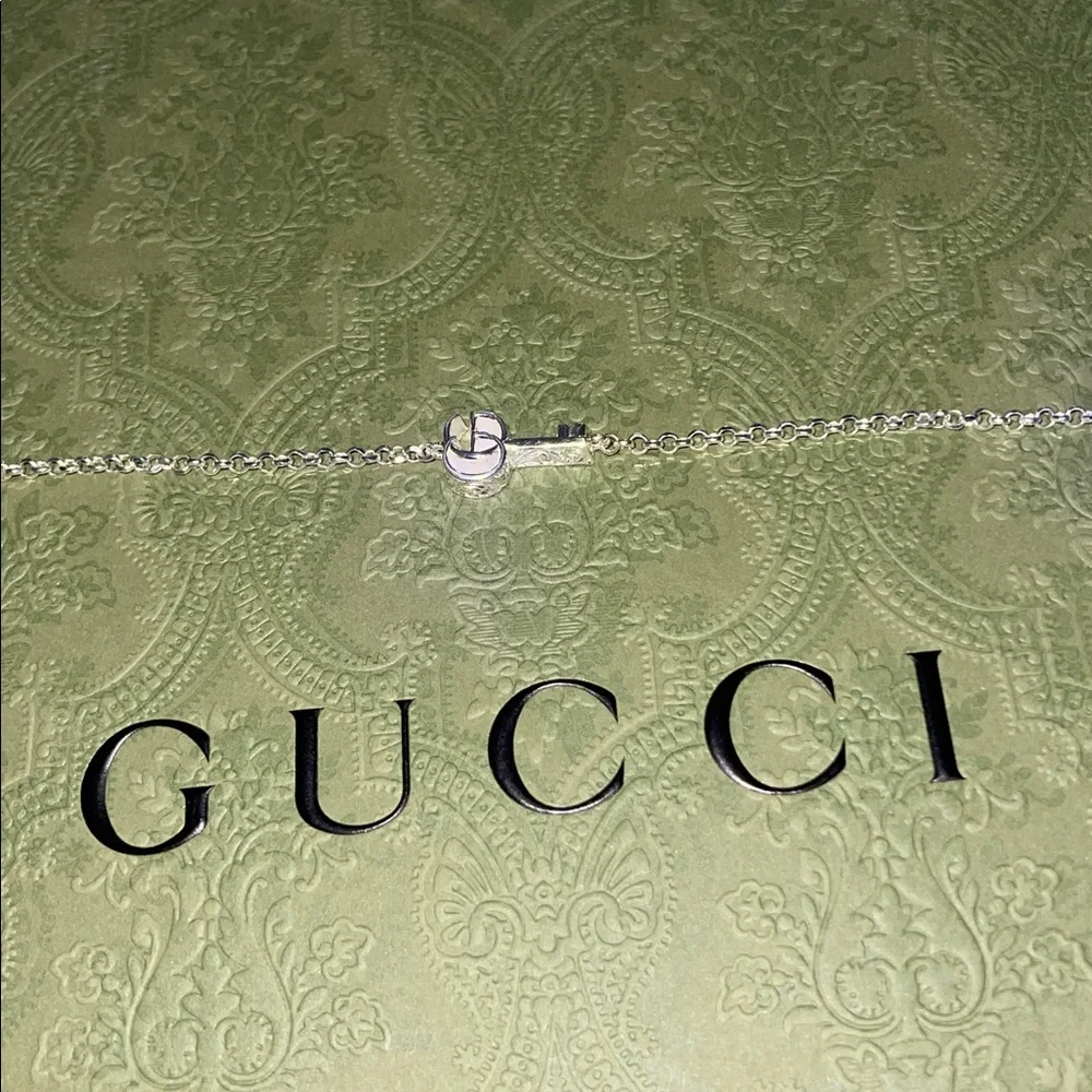 Gucci silver bracelet